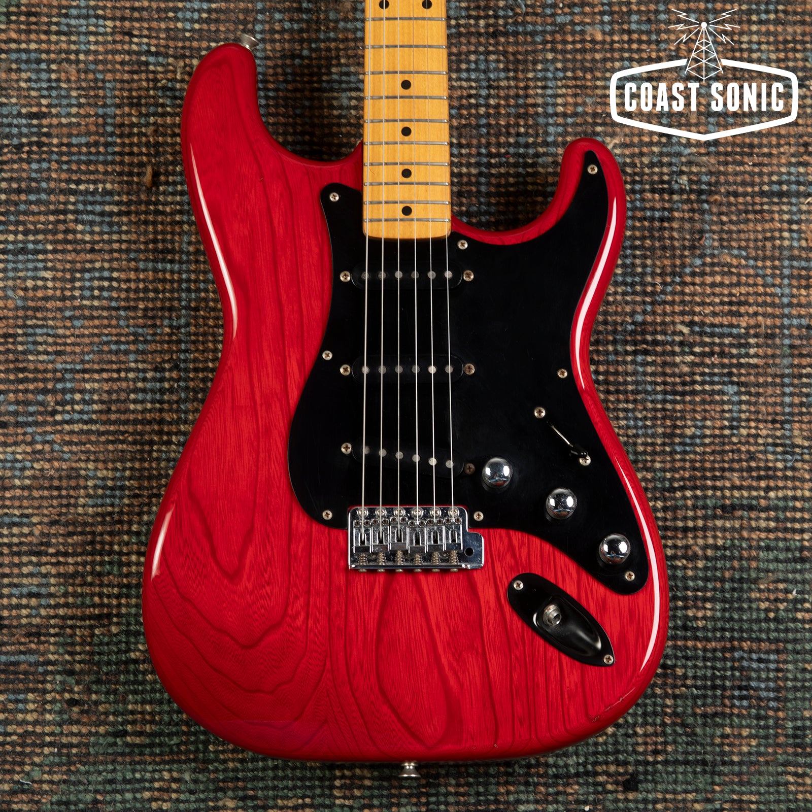 1985 Fender Order Made '57 Reissue Stratocaster Made in Japan, Ash bod