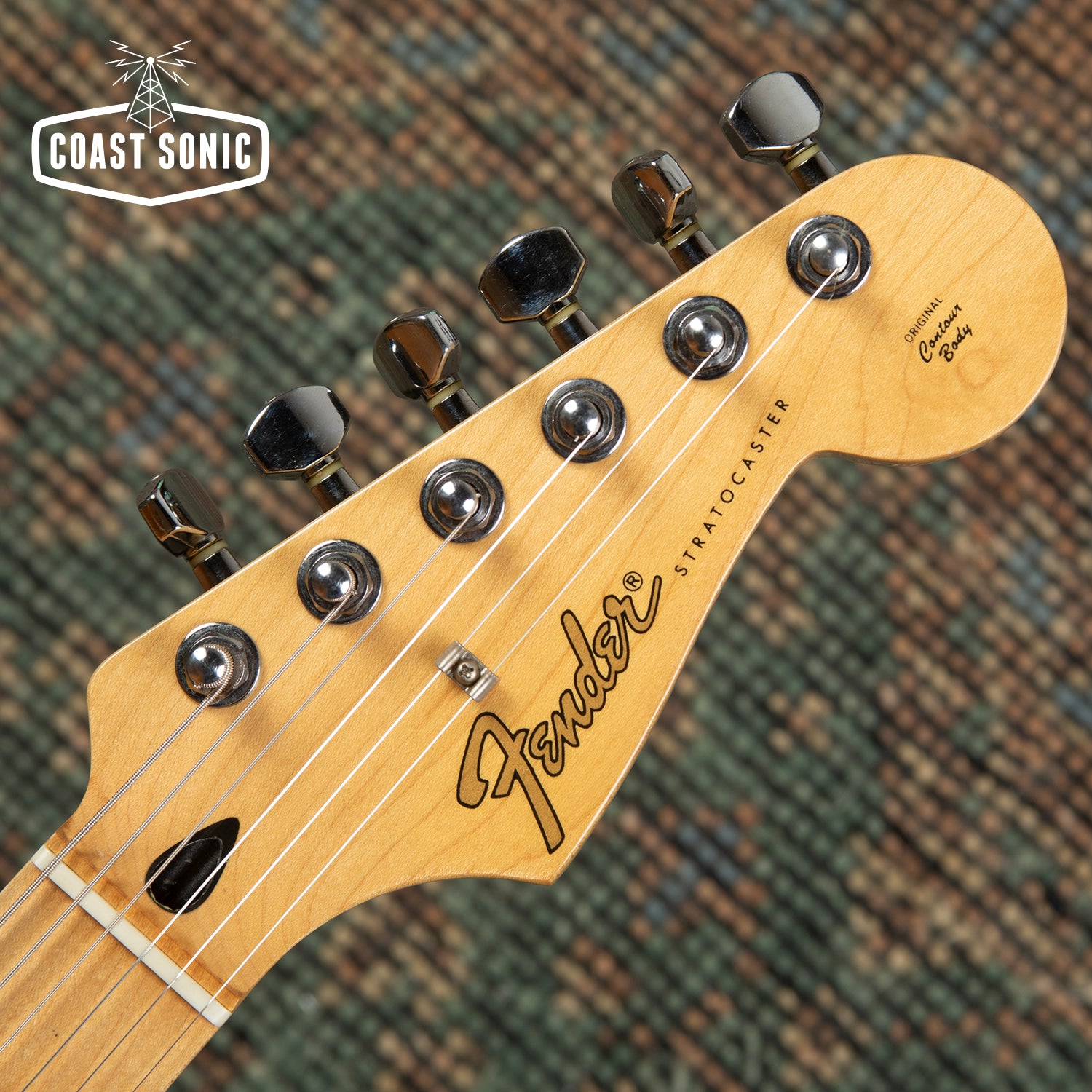1990 Fender Pro Feel Stratocaster STM-550 medium scale, Made In Japan