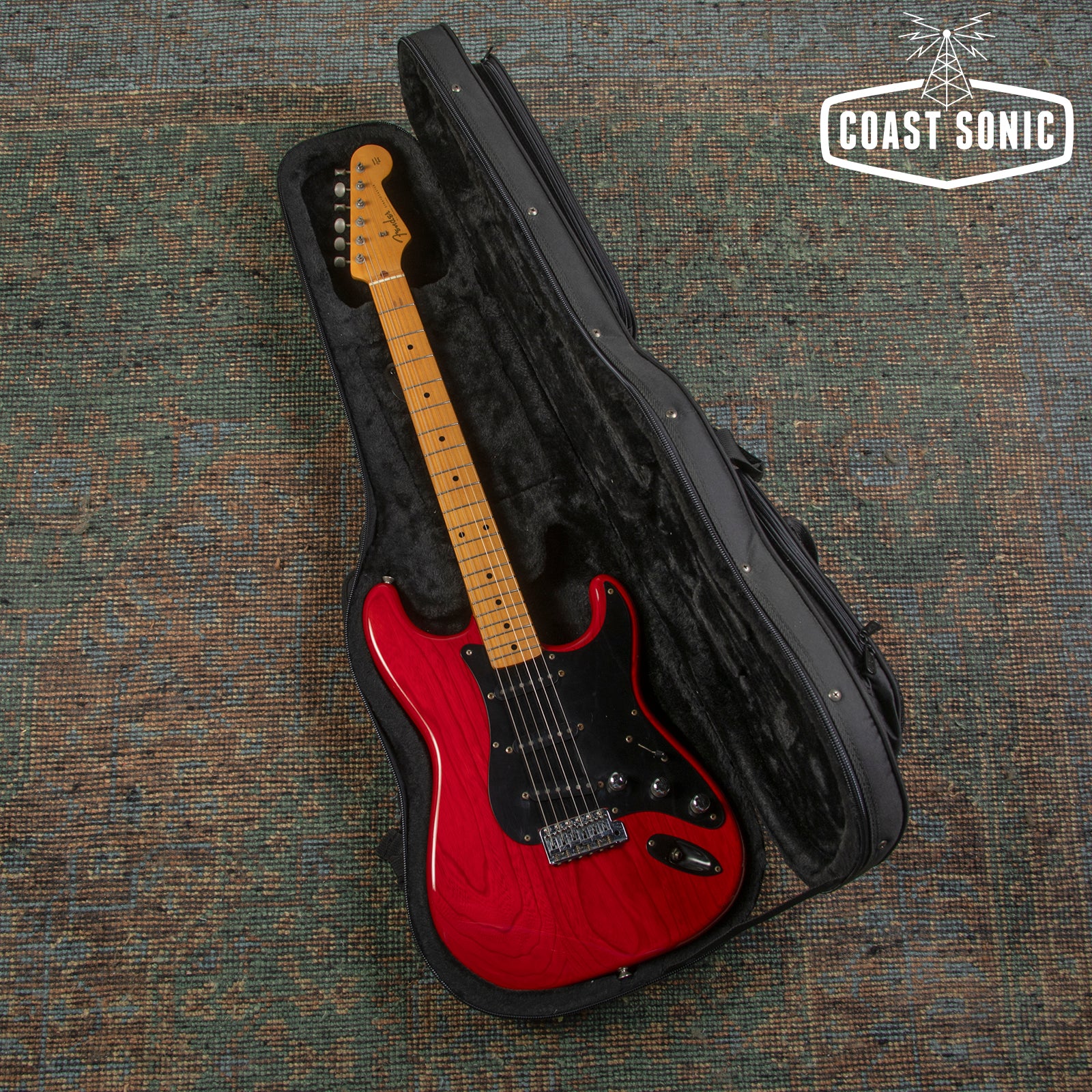 ギター Fender Stratocaster Used/Vintage 1985 Squier Stratocaster Standard Made In Japan