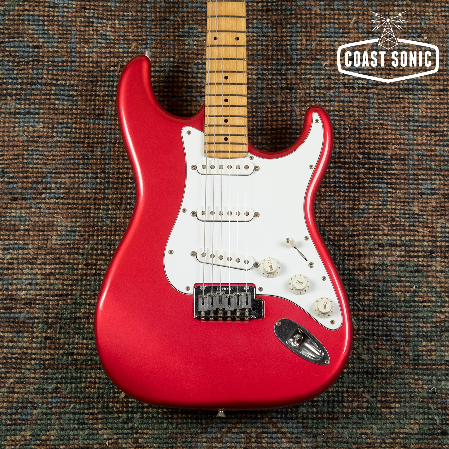 1990 Fender Pro Feel Stratocaster STM-550 medium scale, Made In Japan