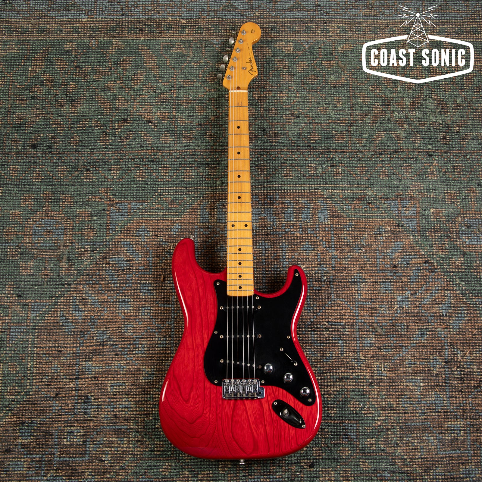 Fender Japan ST-57 US 美品 1985 Fender Japan ST-57 Stratocaster – Lilac Guitar Lounge