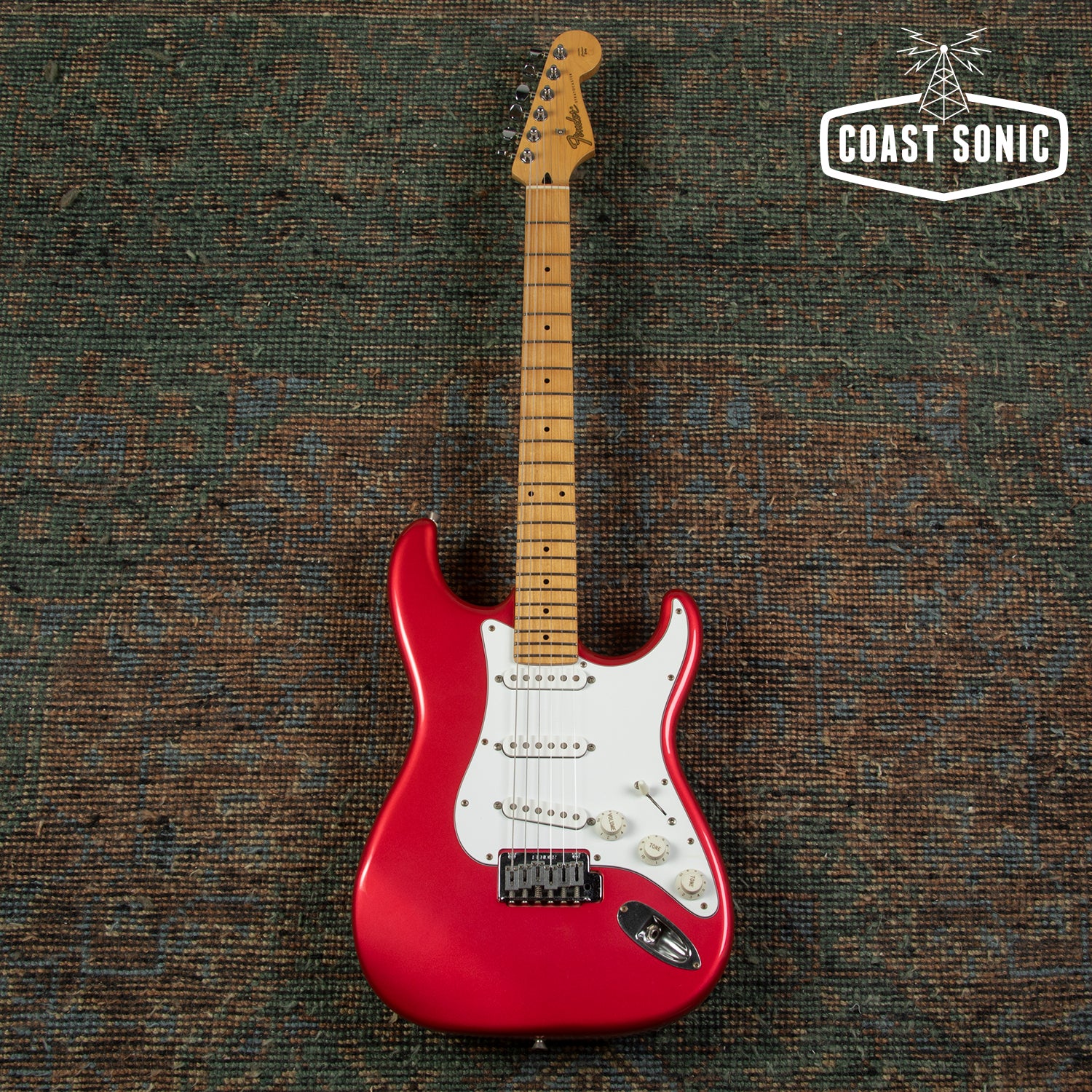ギター Fender japan STM-550 Fender Japan STM-55 1989-90年製 SWH 税込販売価格 ￥72,800- 中古