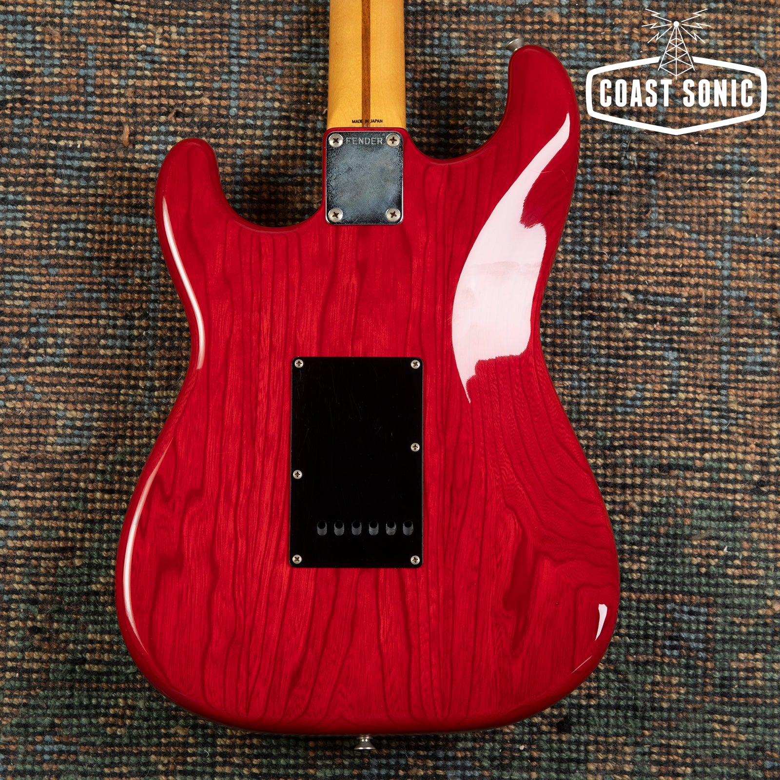 1985 Fender Order Made '57 Reissue Stratocaster Made in Japan, Ash bod