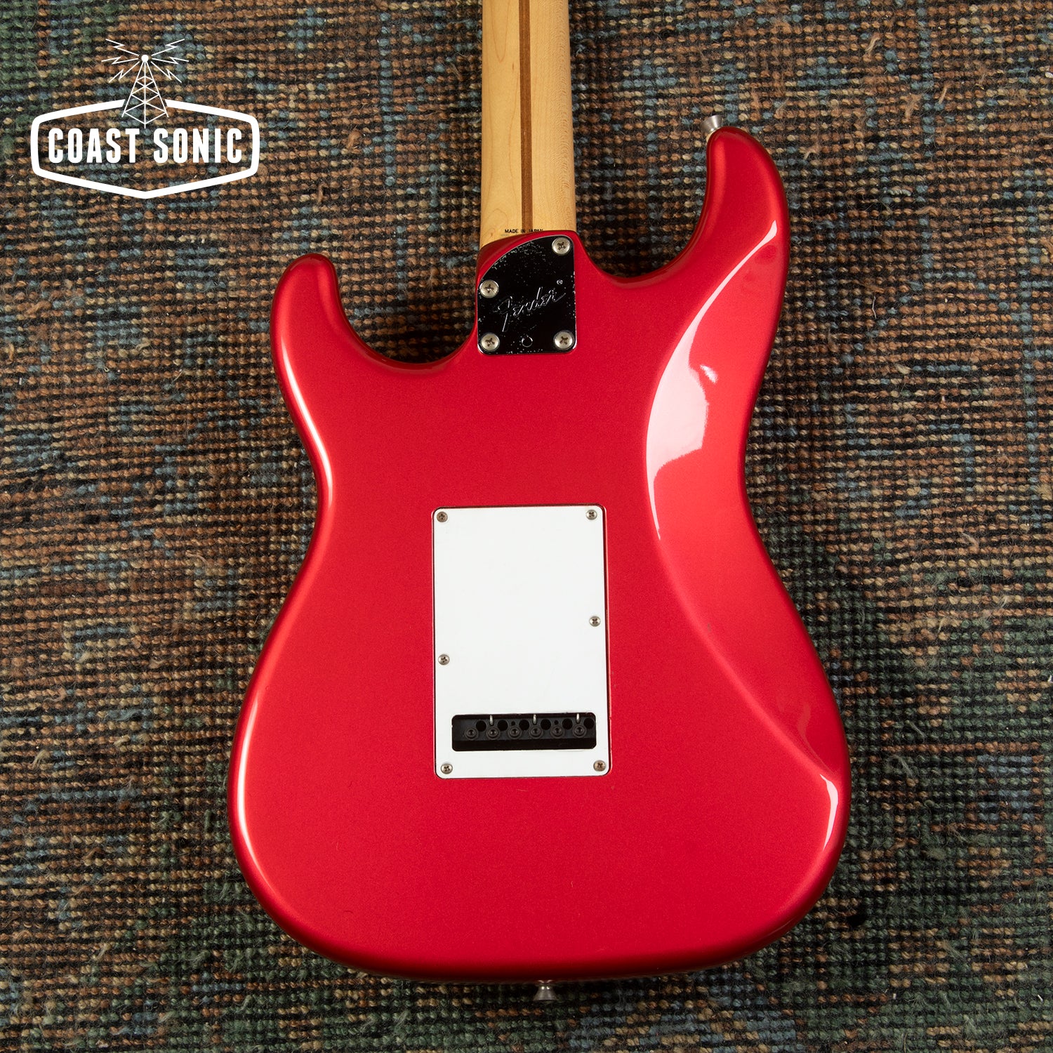 1990 Fender Pro Feel Stratocaster STM-550 medium scale, Made In Japan