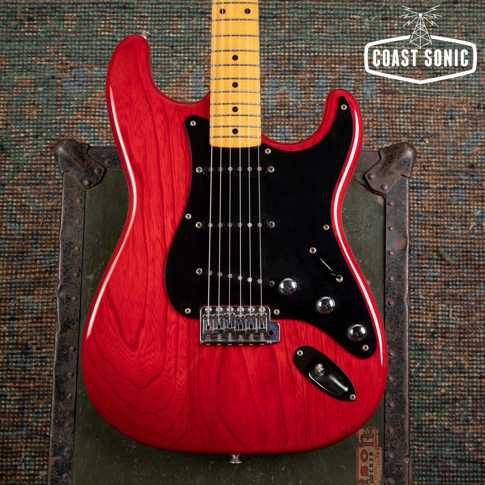 ギター Fender Stratocaster 1992 Fender Custom Shop Set Neck Stratocaster Electric Guitar