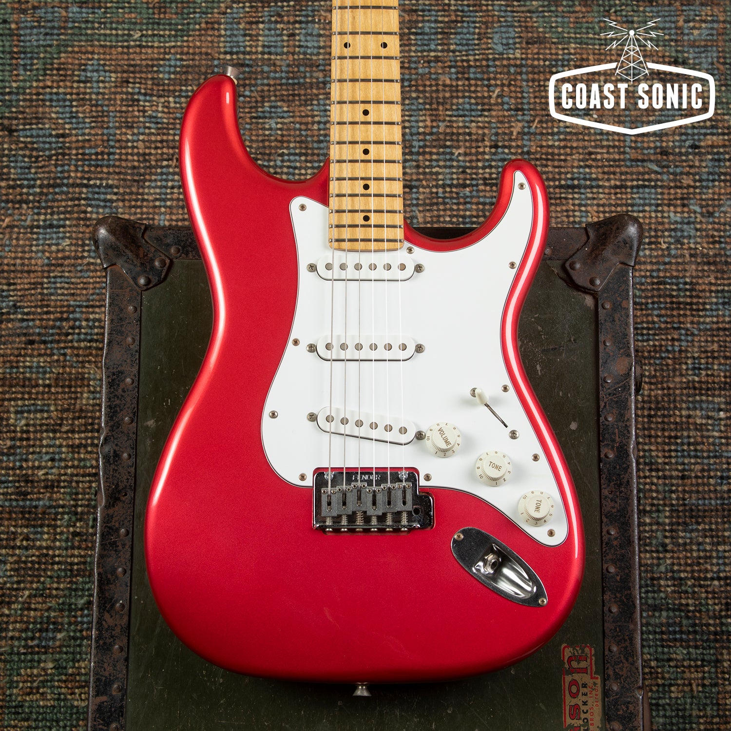 1990 Fender Pro Feel Stratocaster STM-550 medium scale, Made In Japan