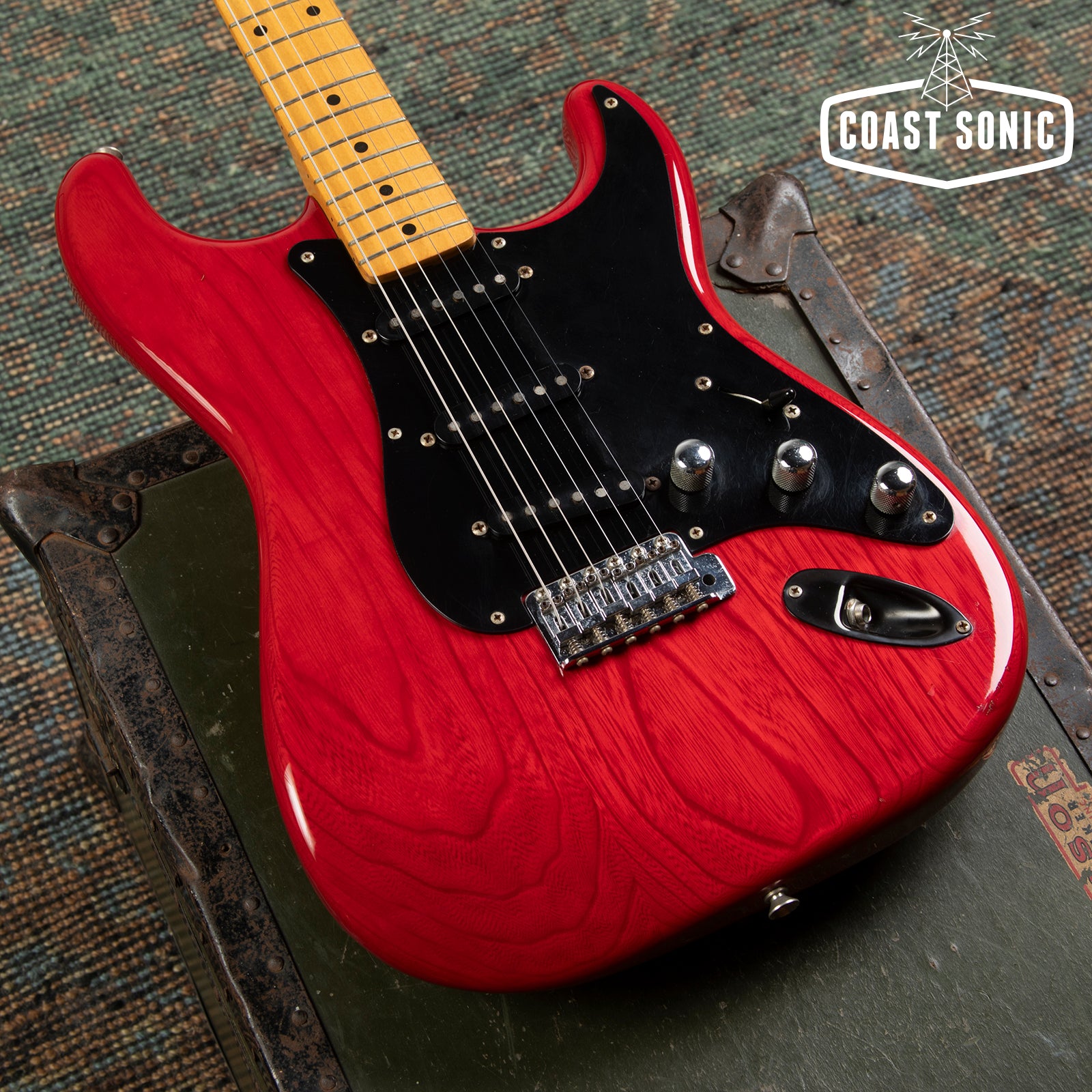 1985 Fender Order Made '57 Reissue Stratocaster Made in Japan, Ash bod