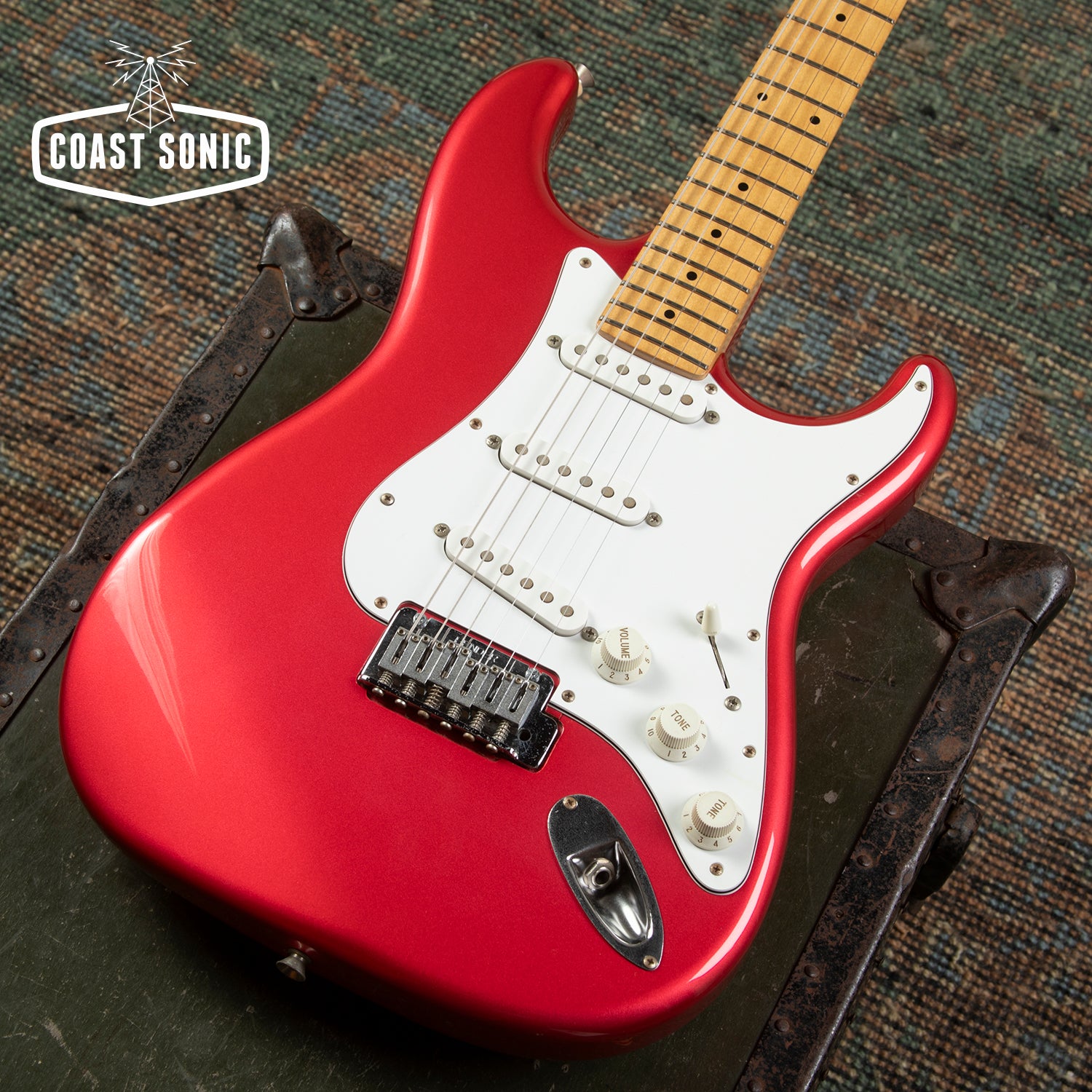 1990 Fender Pro Feel Stratocaster STM-550 medium scale, Made In Japan