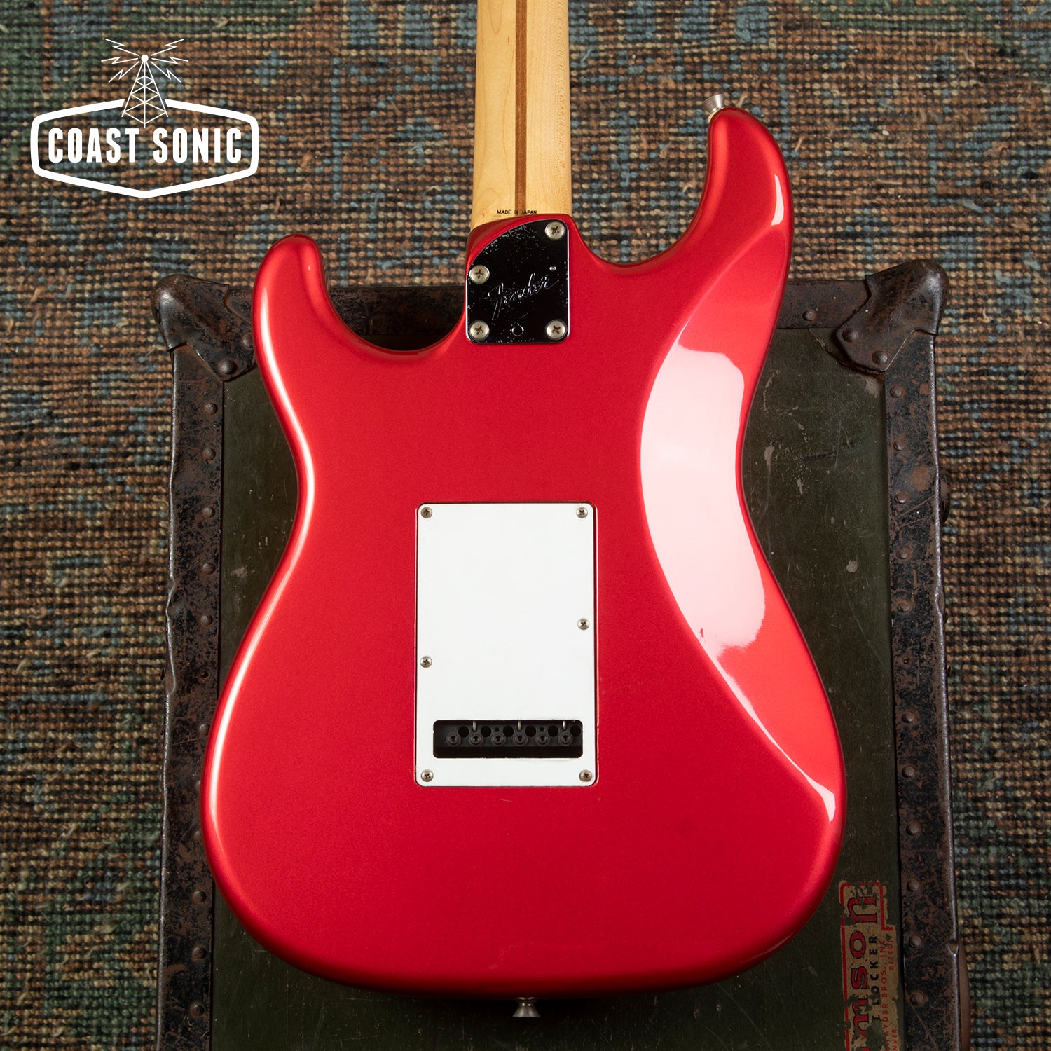 ギター Fender japan STM-550 Fender Japan STM-55 1989-90年製 SWH 税込販売価格 ￥72,800- 中古