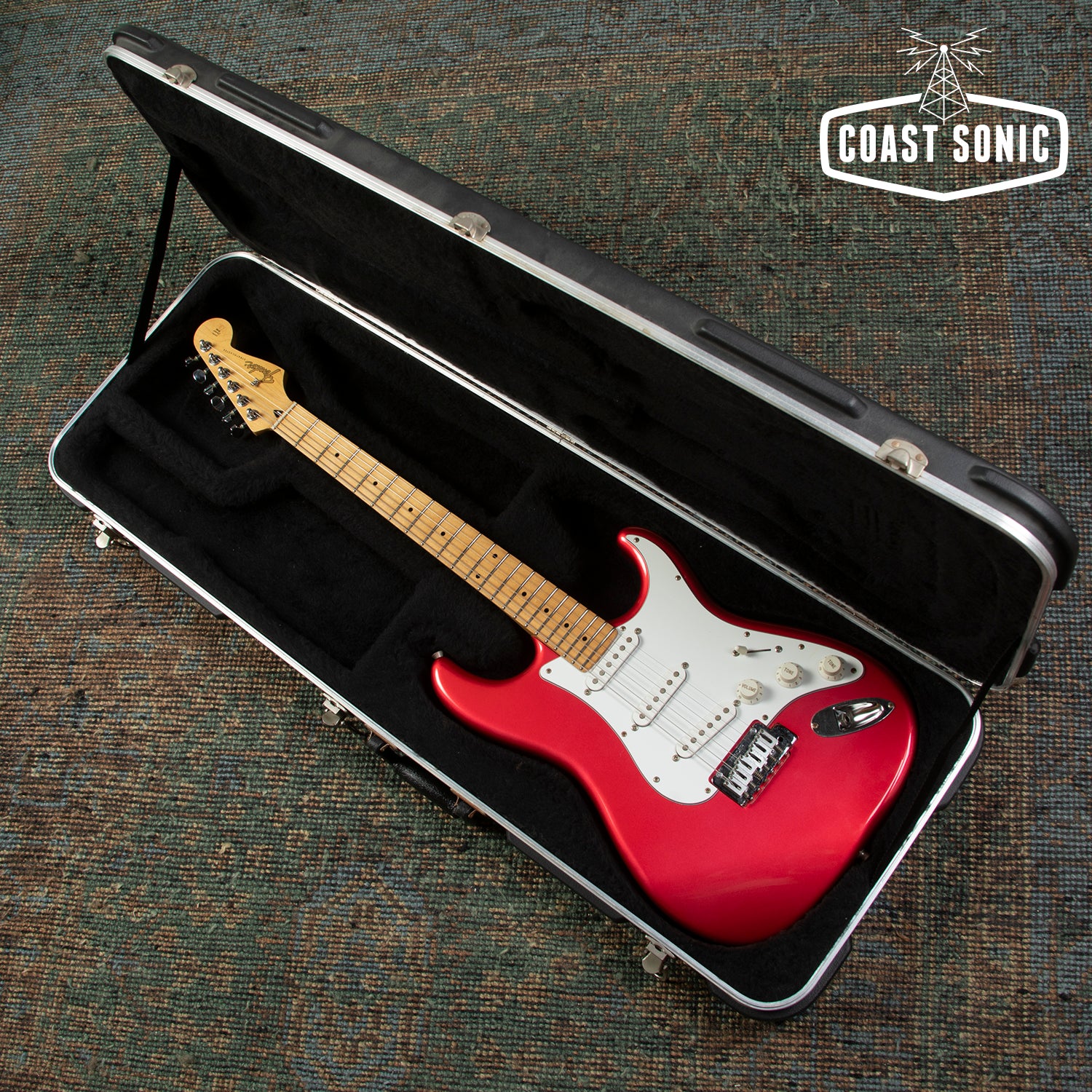 1990 Fender Pro Feel Stratocaster STM-550 medium scale, Made In Japan