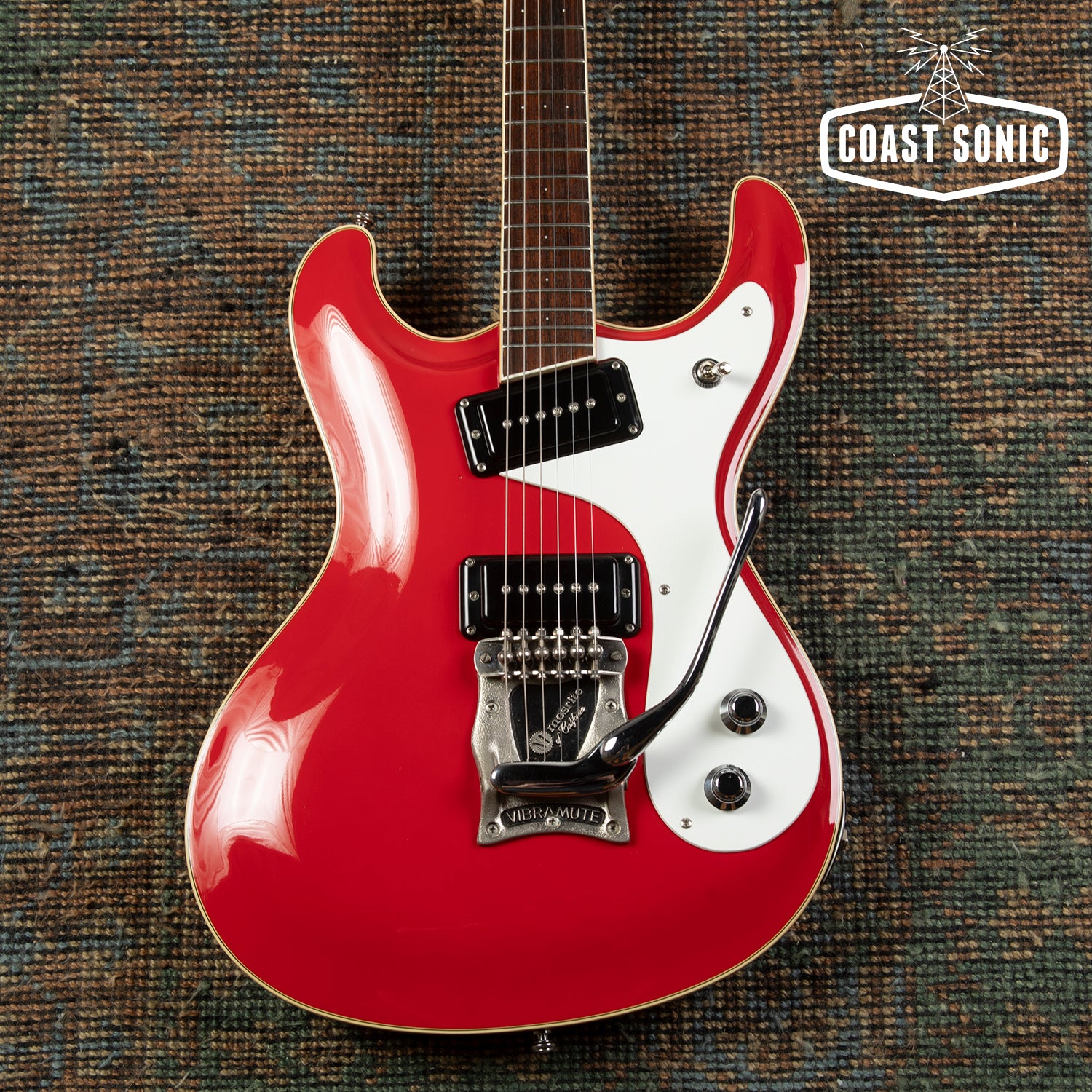 2000s Mosrite Super Custom '63 Sidejack Ventures Model Kurokumo Japan