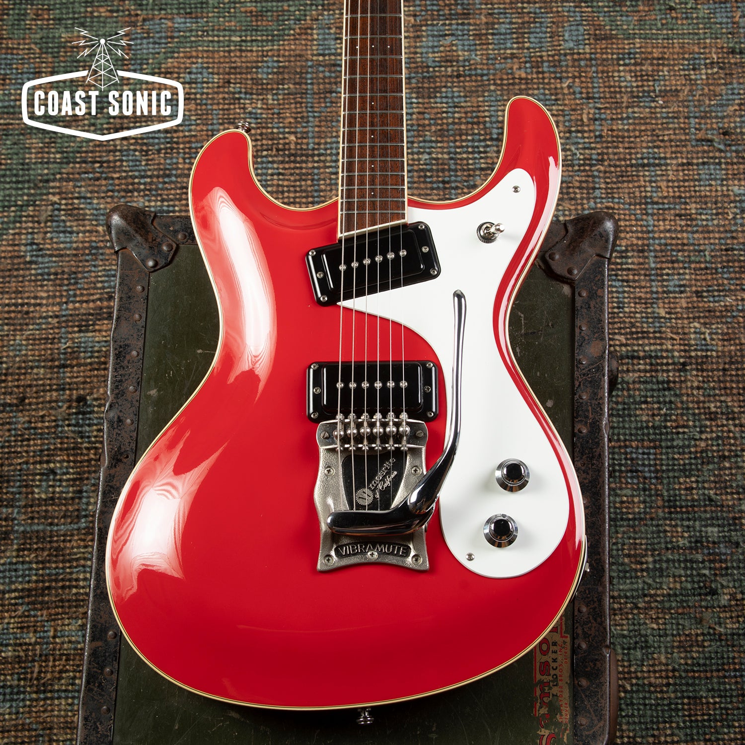 2000s Mosrite Super Custom '63 Sidejack Ventures Model Kurokumo Japan