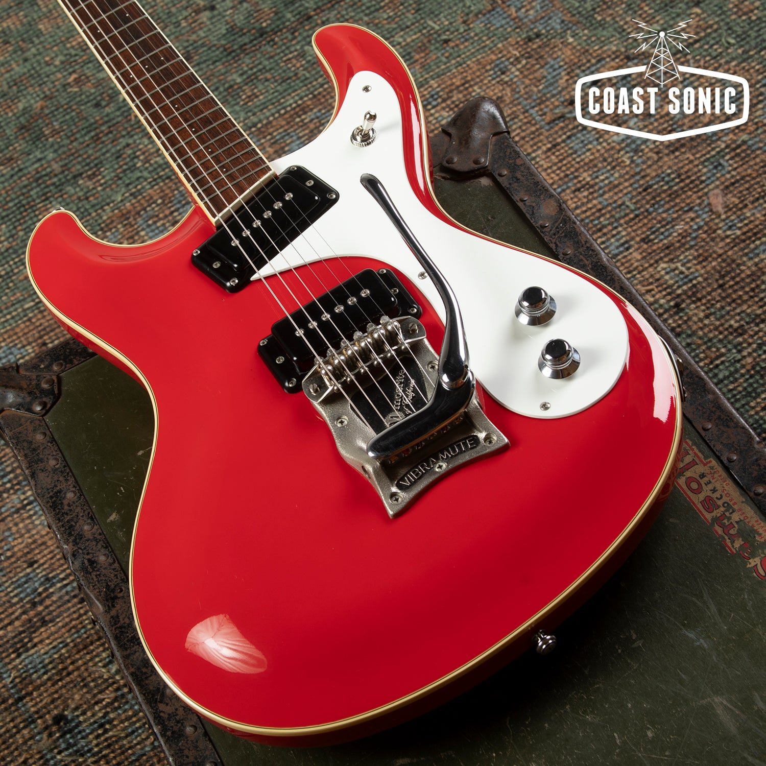 2000s Mosrite Super Custom '63 Sidejack Ventures Model Kurokumo Japan