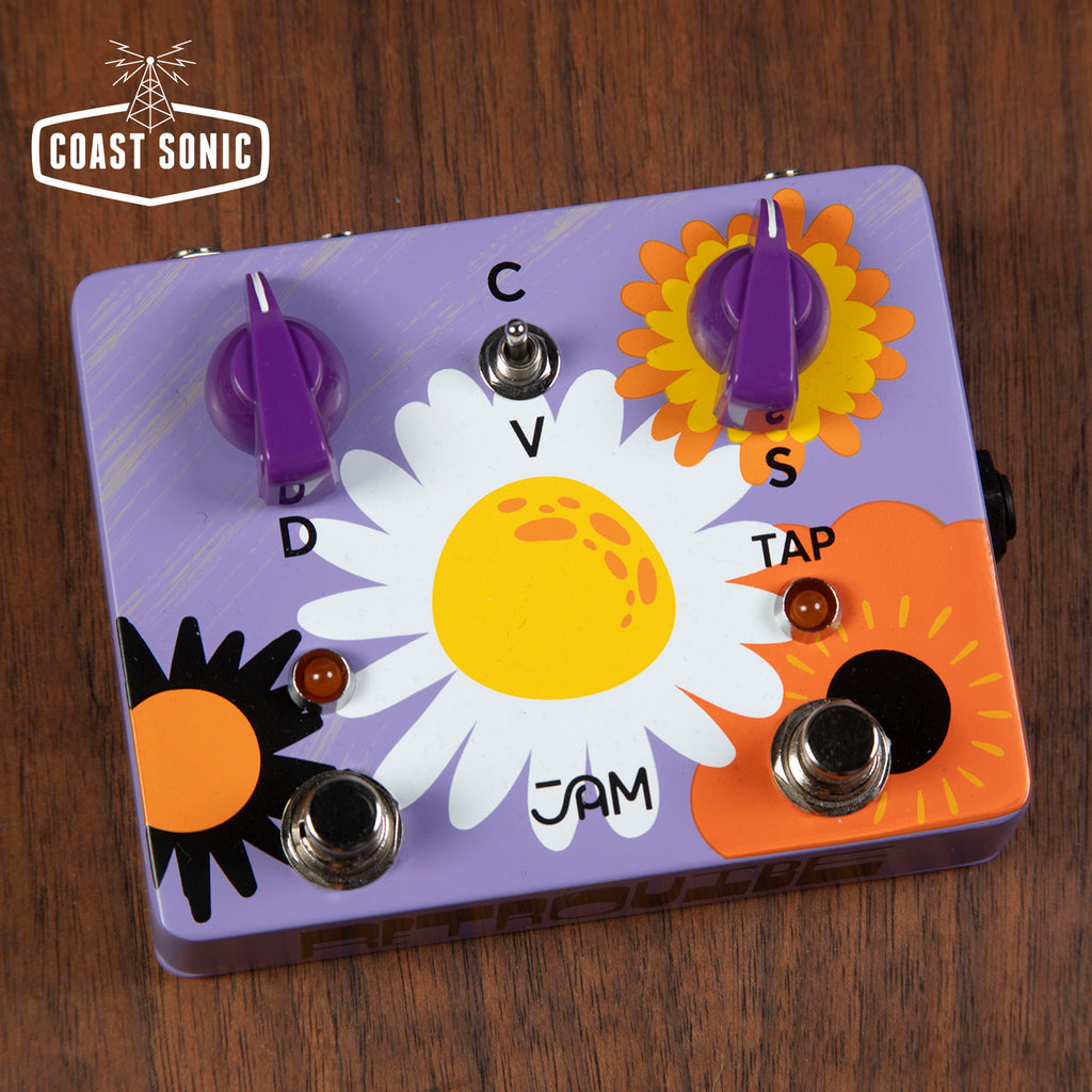 jam pedals retro vibe JAM Pedals RetroVibe MK.4