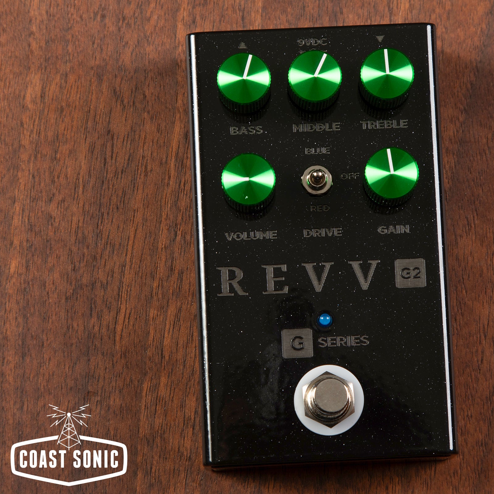 REVV Amplification G2 limited Edition Black Sparkle