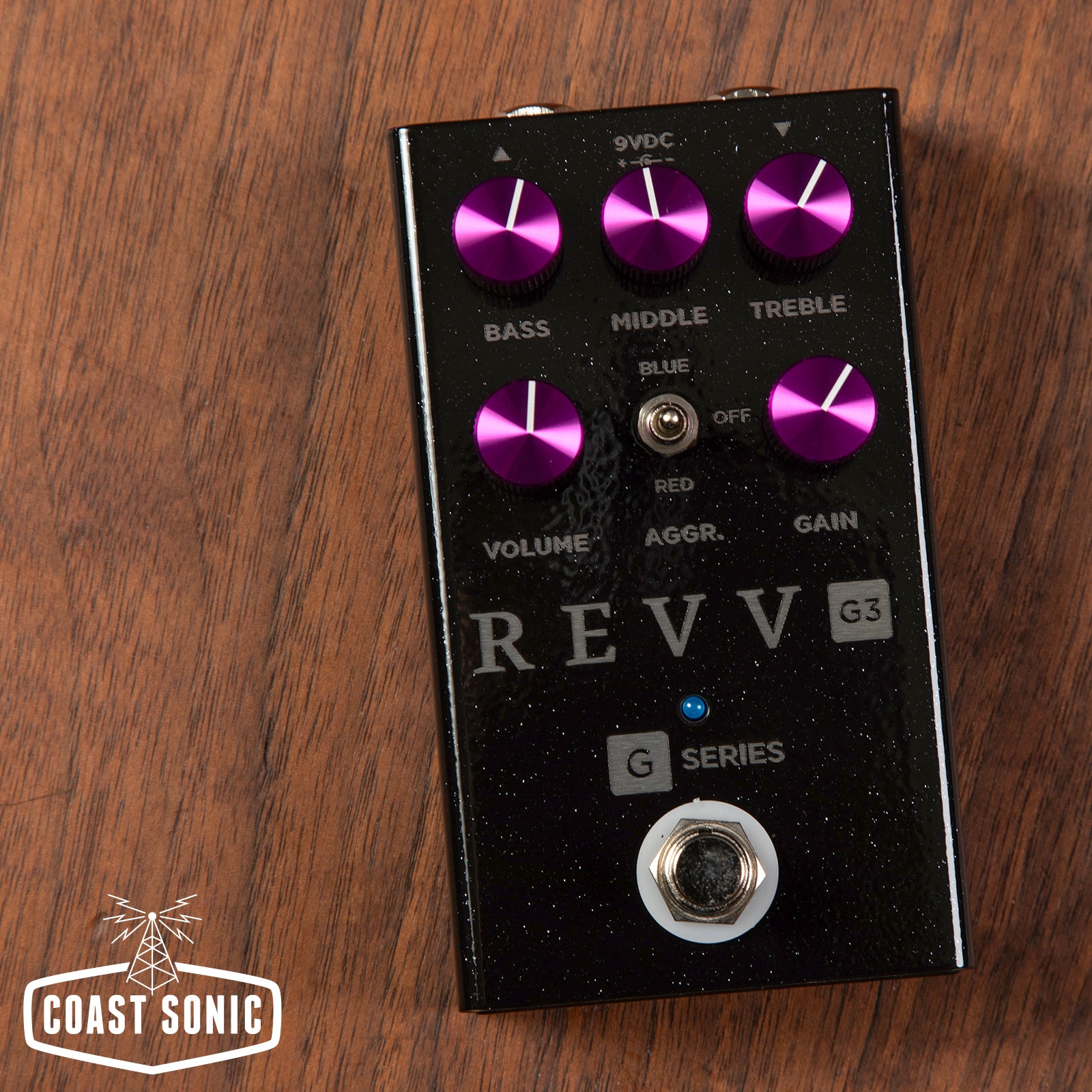 Revv Amplification G3 Distortion Limited Edition Black Sparkle