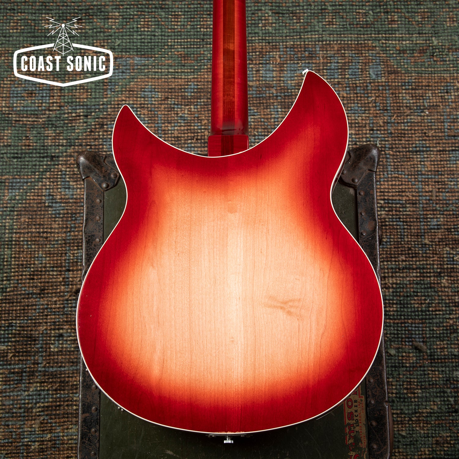 1996 Rickenbacker 360/12V64 12-String Reissue Fireglo w/ Toaster picku