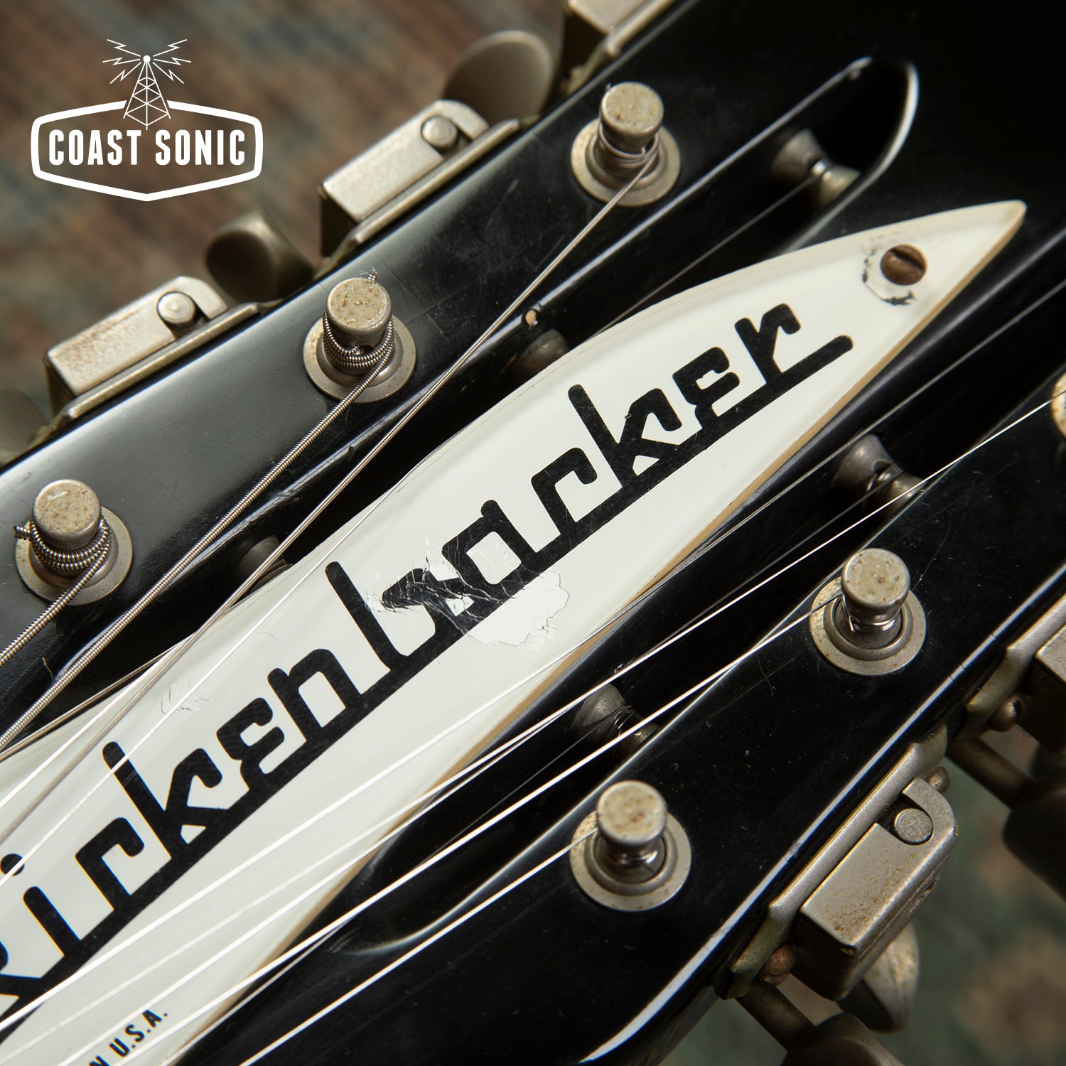 1990 Rickenbacker 355/12JL John Lennon Signature Limited Edition 12-st