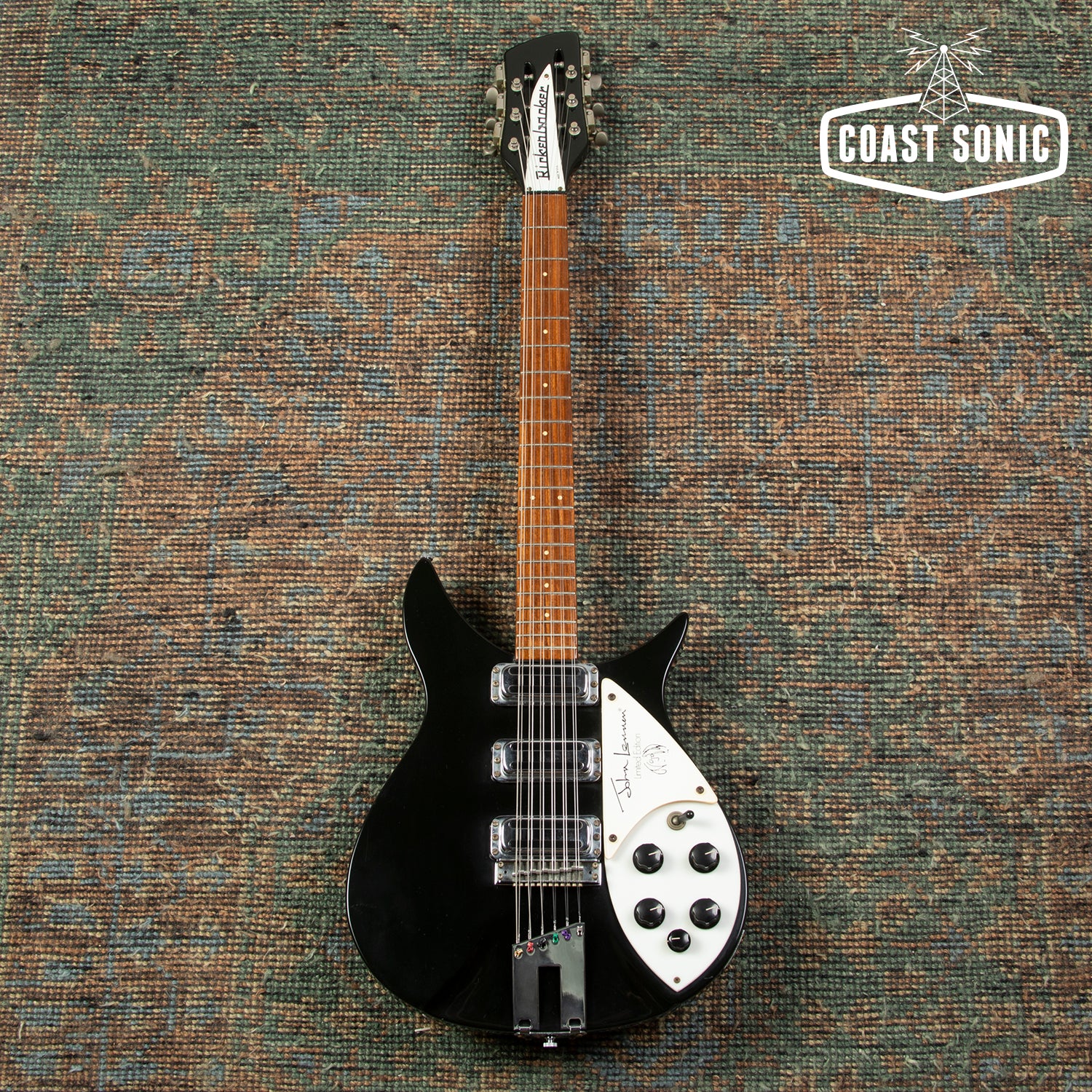 1990 Rickenbacker 355/12JL John Lennon Signature Limited Edition 12-st