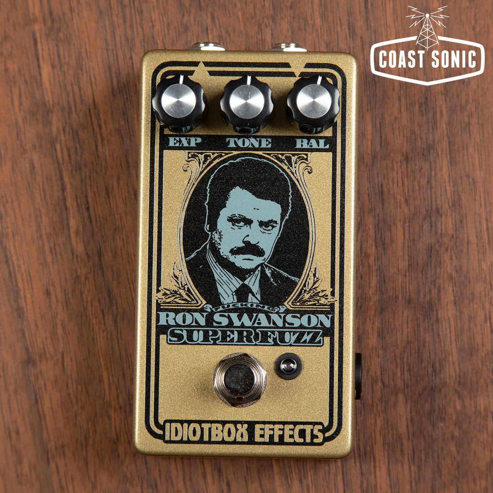 Idiotbox Effects Ron Swanson Super Fuzz