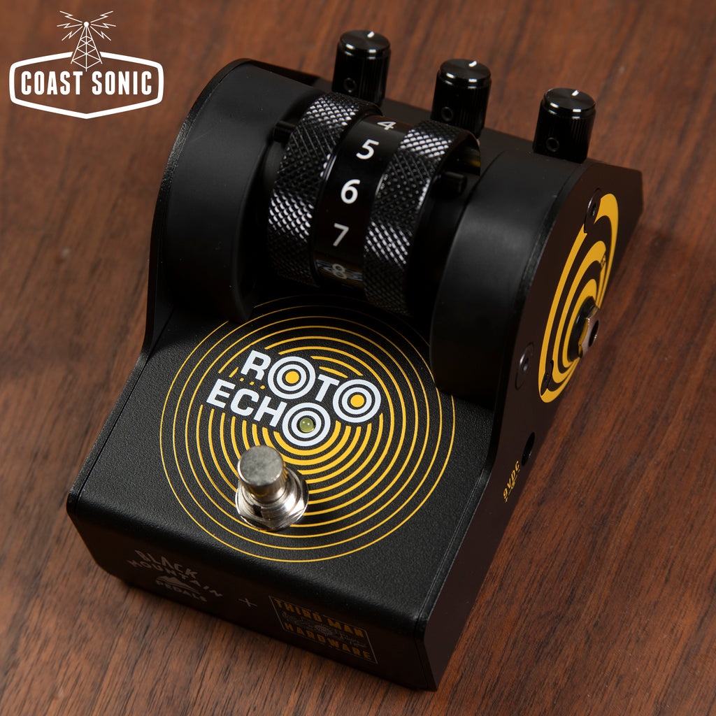 third man records pedals Third Man Records X Black Mountain Roto-Echo