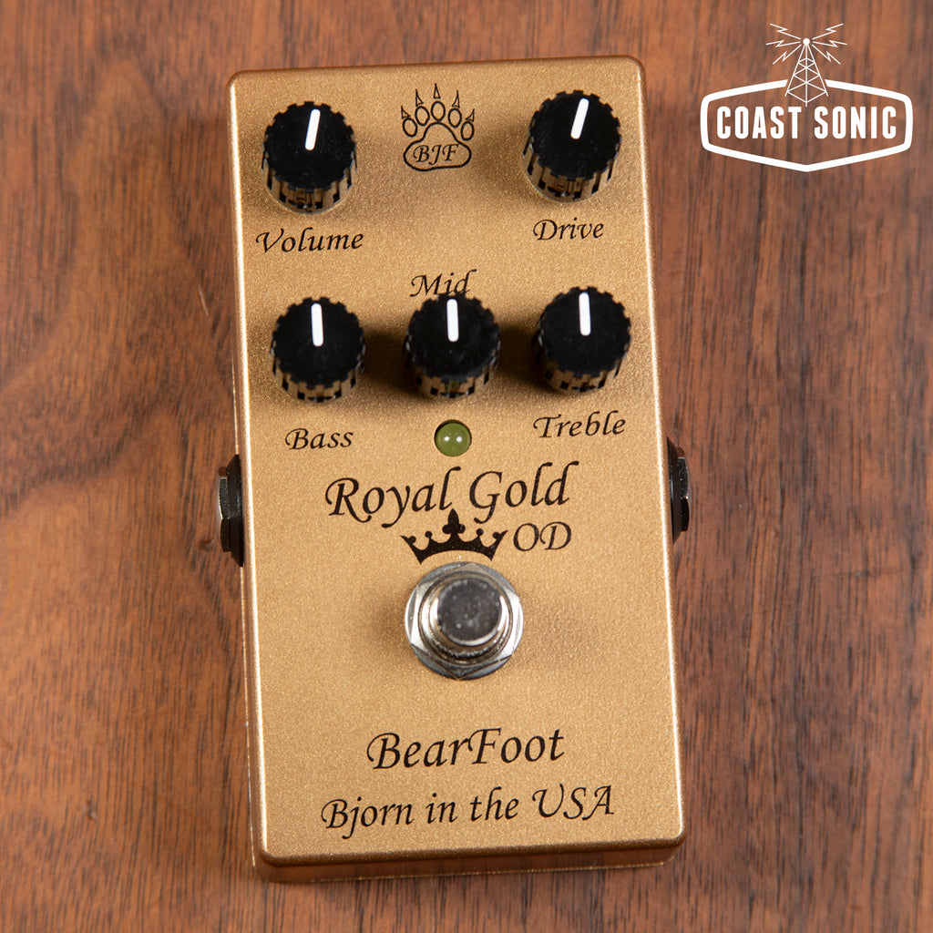 BearFoot FX Royal Gold Overdrive