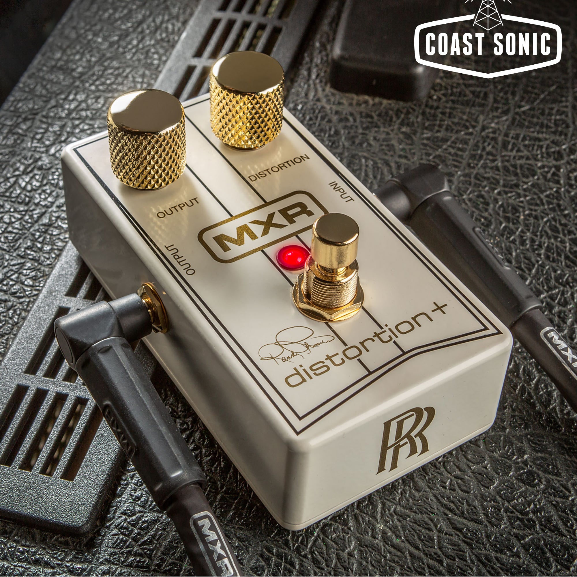 MXR RR104C Randy Rhoads Special Edition Distortion+