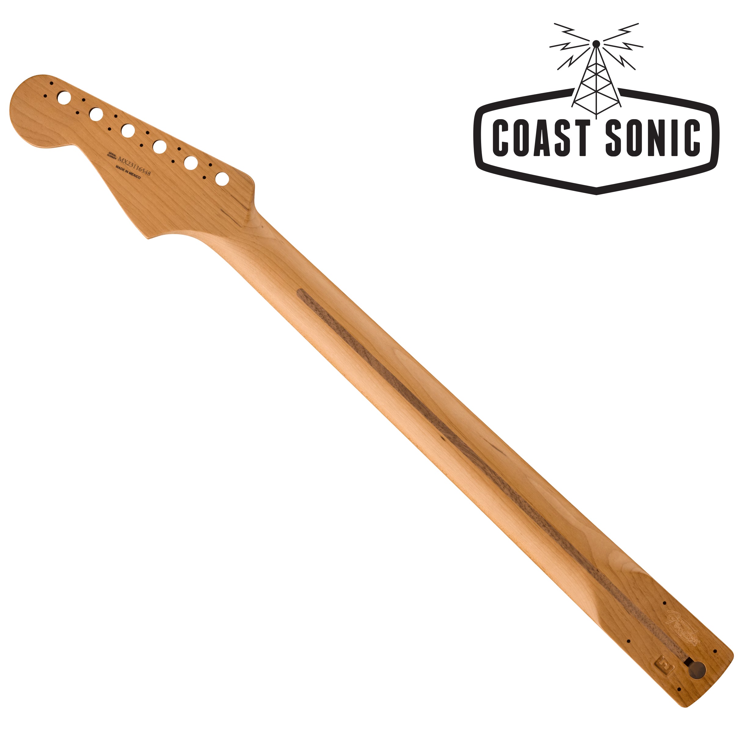 Fender Satin Roasted Maple Stratocaster Neck - Rosewood
