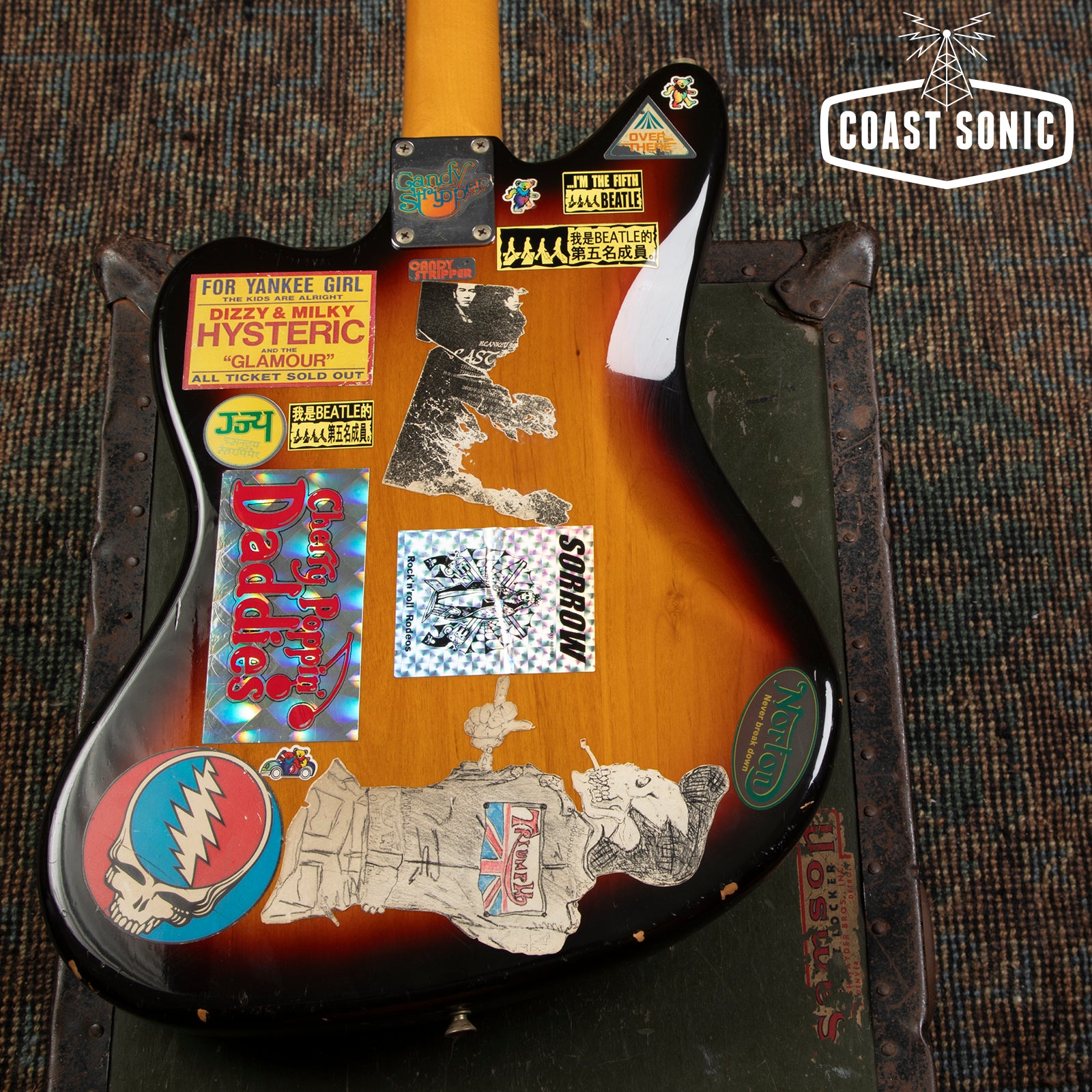 1999 Fender '62 Reissue Jaguar Crafted in Japan