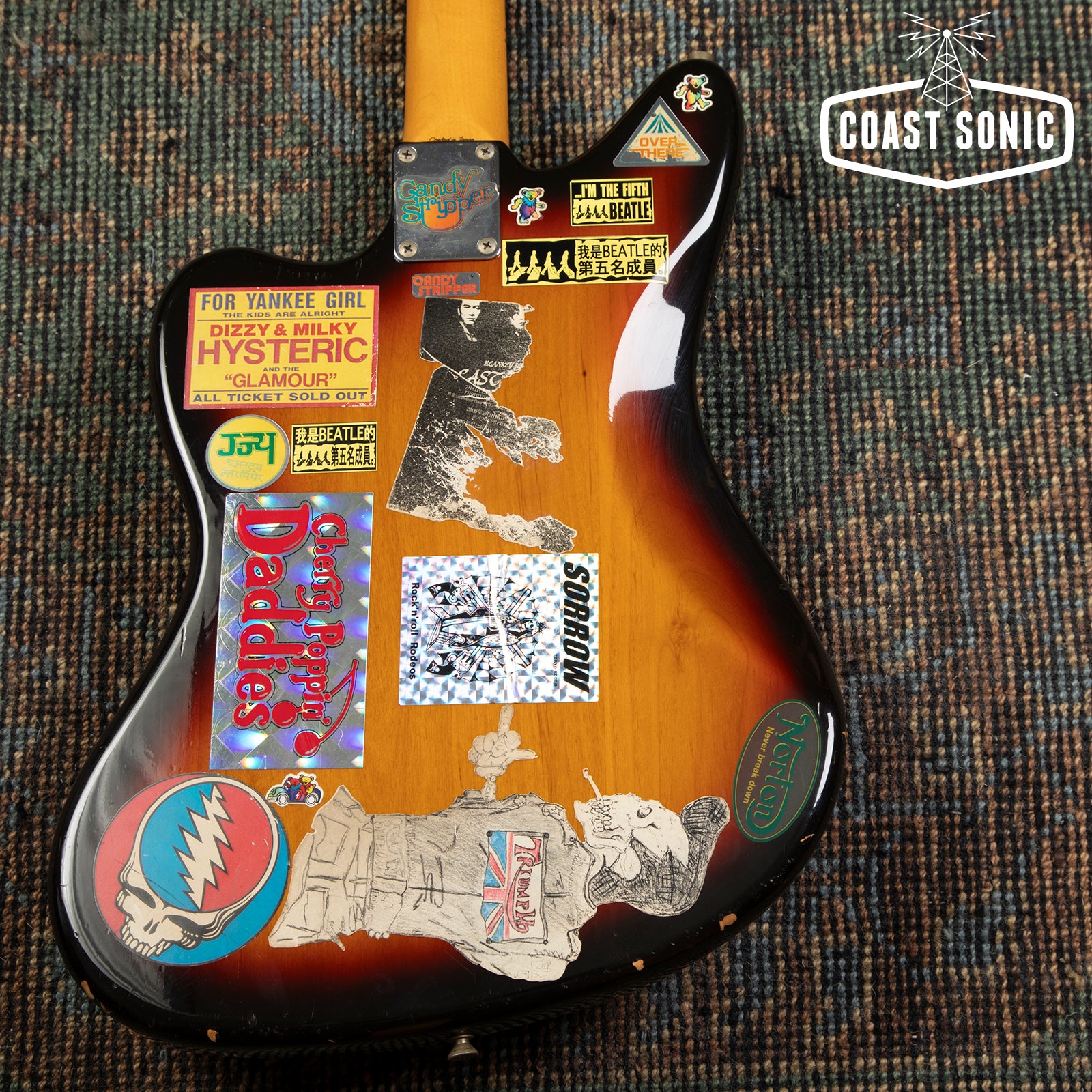 【ジャンク品】Fender Japan JAGUAR 1999 Fender '62 Reissue Jaguar Crafted in Japan