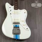 2023 Limited Edition Fender Made in Japan Traditional 60's Jazzmaster Olympic - White w/ Blue Competition Stripe