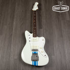 2023 Limited Edition Fender Made in Japan Traditional 60's Jazzmaster Olympic - White w/ Blue Competition Stripe