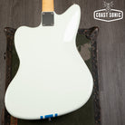 2023 Limited Edition Fender Made in Japan Traditional 60's Jazzmaster Olympic - White w/ Blue Competition Stripe