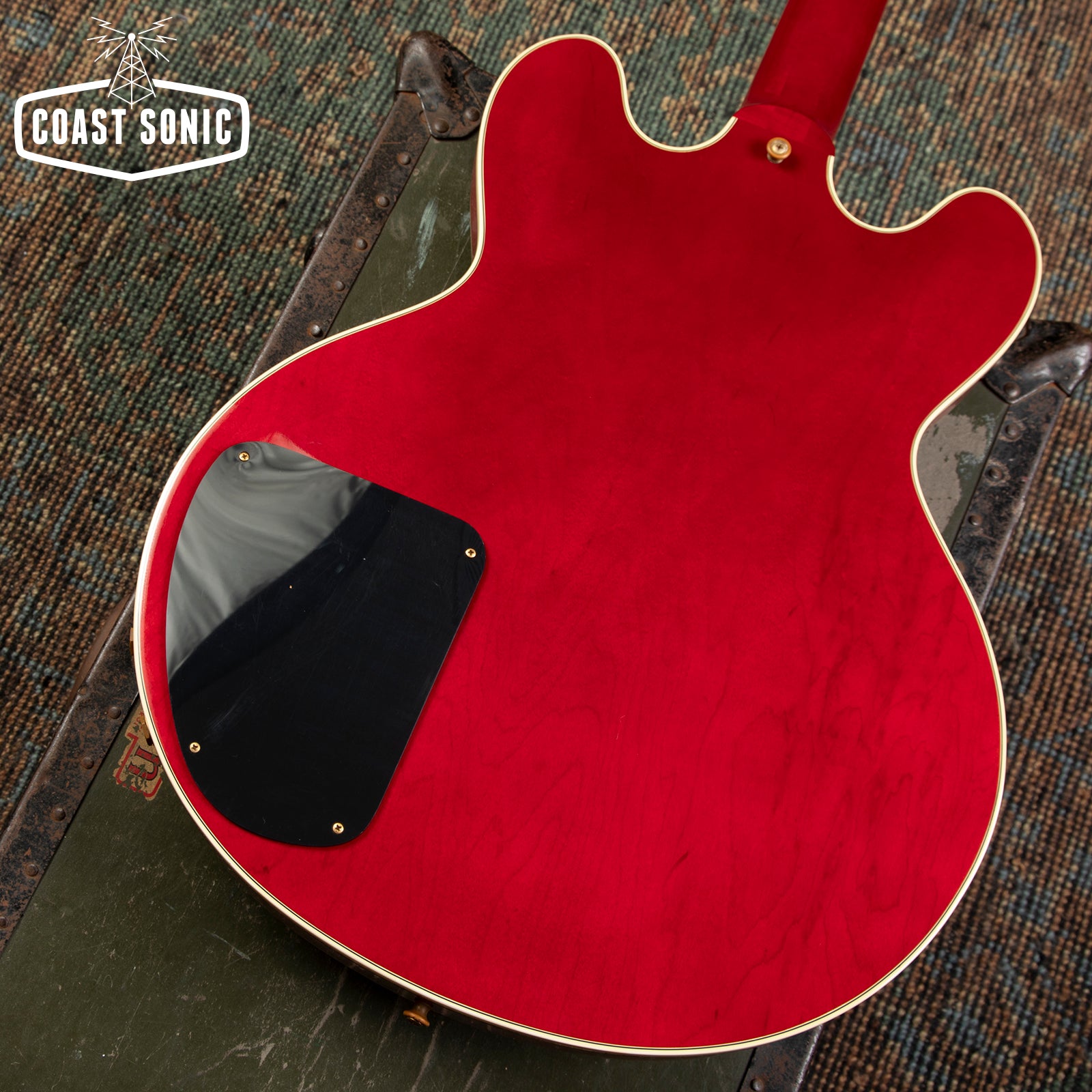 1990 Gibson Lucille BB King Signature model, Transparent Red, original