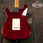 2009 Fender ST-57US '57 Reissue Stratocaster Made in Japan - Candy Apple Red