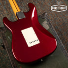 2009 Fender ST-57US '57 Reissue Stratocaster Made in Japan - Candy Apple Red