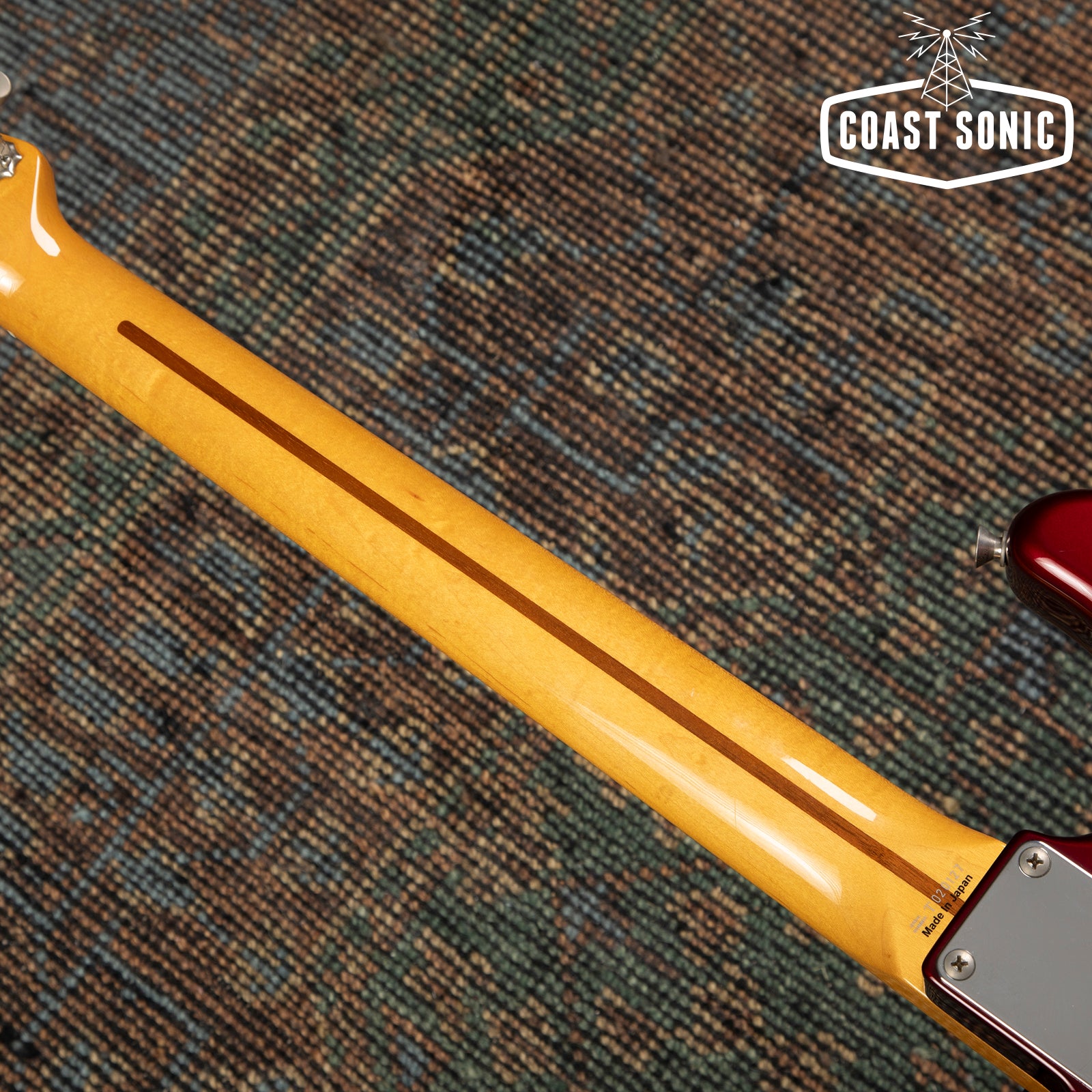 2009 Fender ST-57US '57 Reissue Stratocaster Made in Japan - Candy App