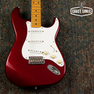 2009 Fender ST-57US '57 Reissue Stratocaster Made in Japan - Candy Apple Red