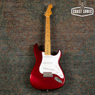 2009 Fender '57 Reissue Stratocaster ST57-TX Made in Japan - Candy Apple Red