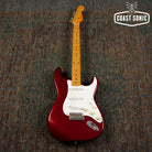 2009 Fender ST-57US '57 Reissue Stratocaster Made in Japan - Candy Apple Red