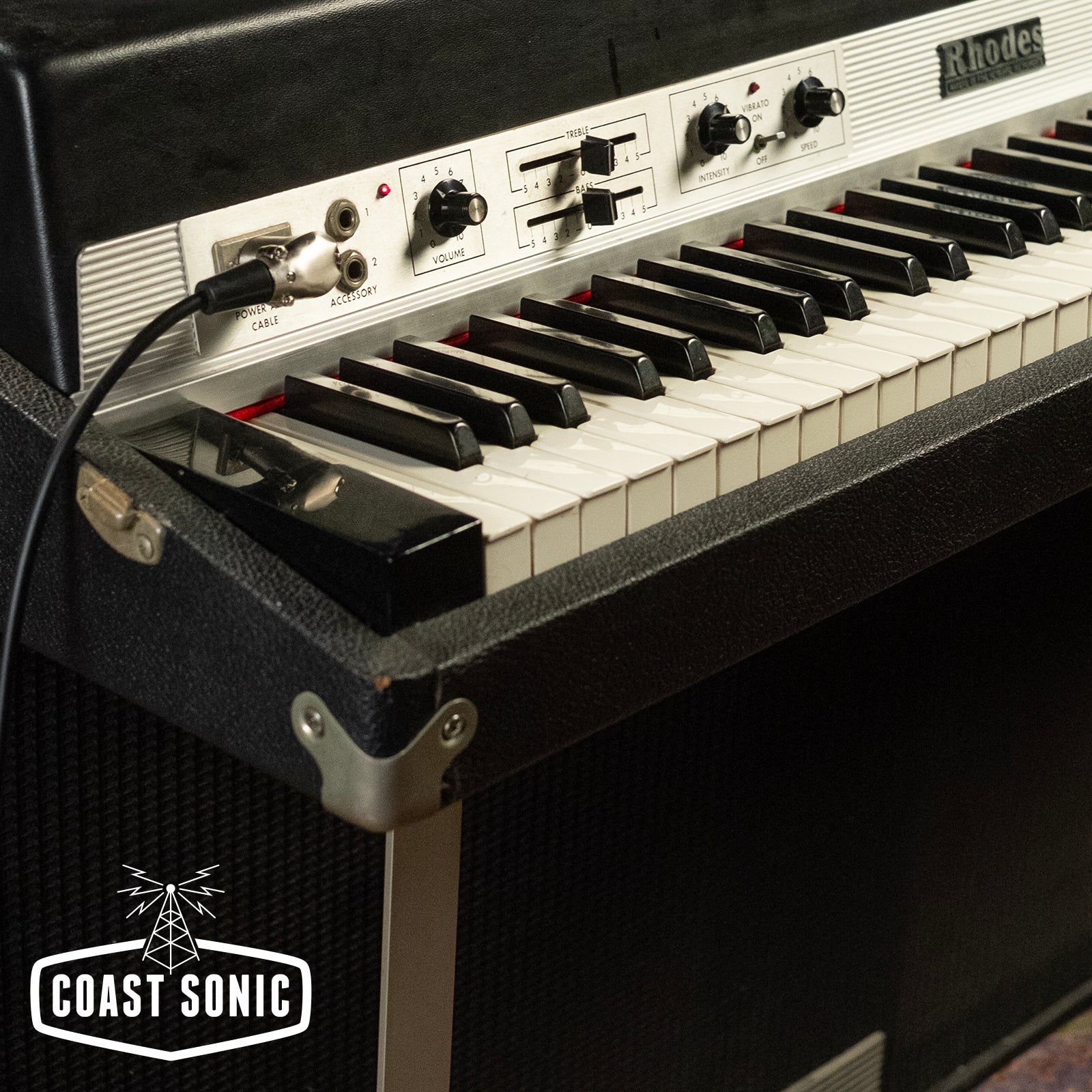 1977 Fender Rhodes Seventy Three Mark I Suitcase Piano 73 Key Electric