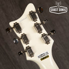 Rivolta Guitars Mondo Combinata Baritone - Crema White