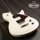 Rivolta Guitars Mondo Combinata Baritone - Crema White