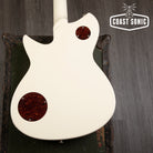 Rivolta Guitars Mondo Combinata Baritone - Crema White