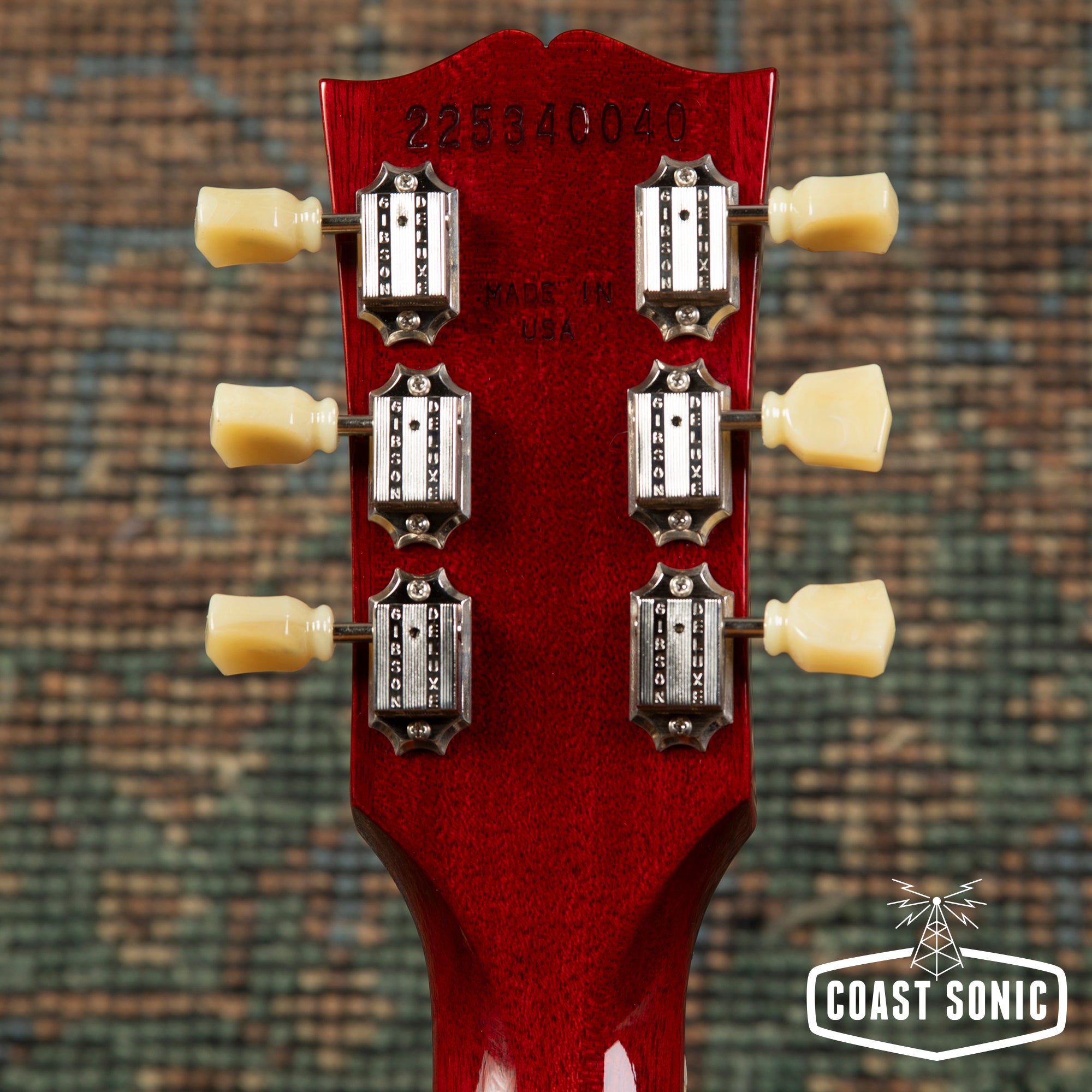 2022 Gibson SG Standard '61 Reissue Heritage Cherry, original hardcase