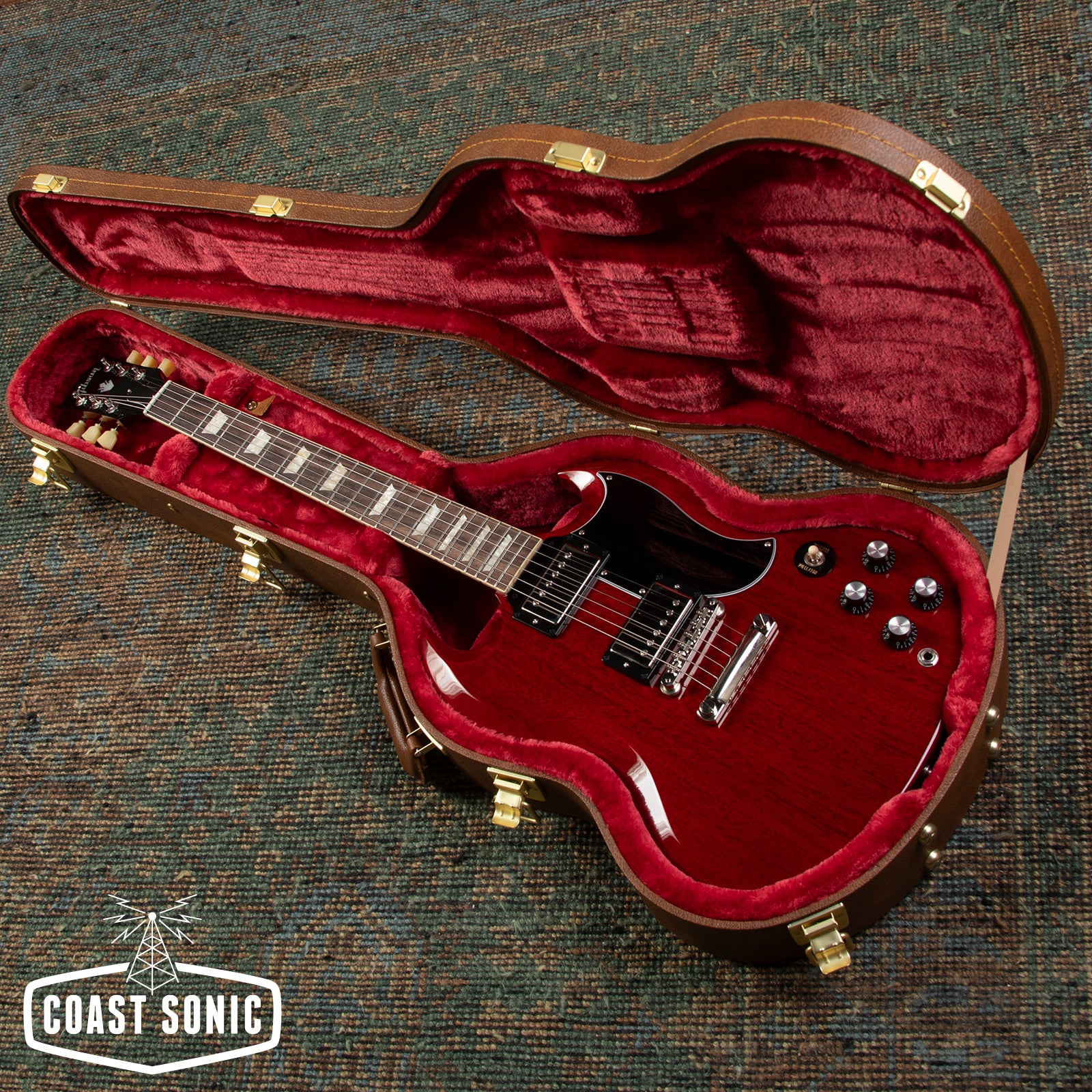 2022 Gibson SG Standard '61 Reissue Heritage Cherry, original hardcase