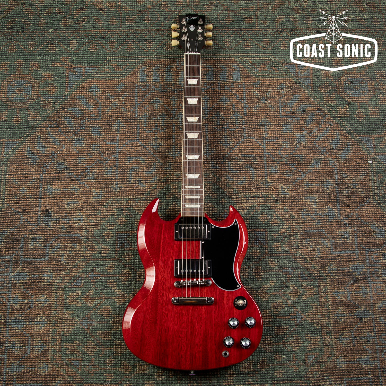 2024 Gibson SG Standard '61 Reissue Heritage Cherry, original hardcase