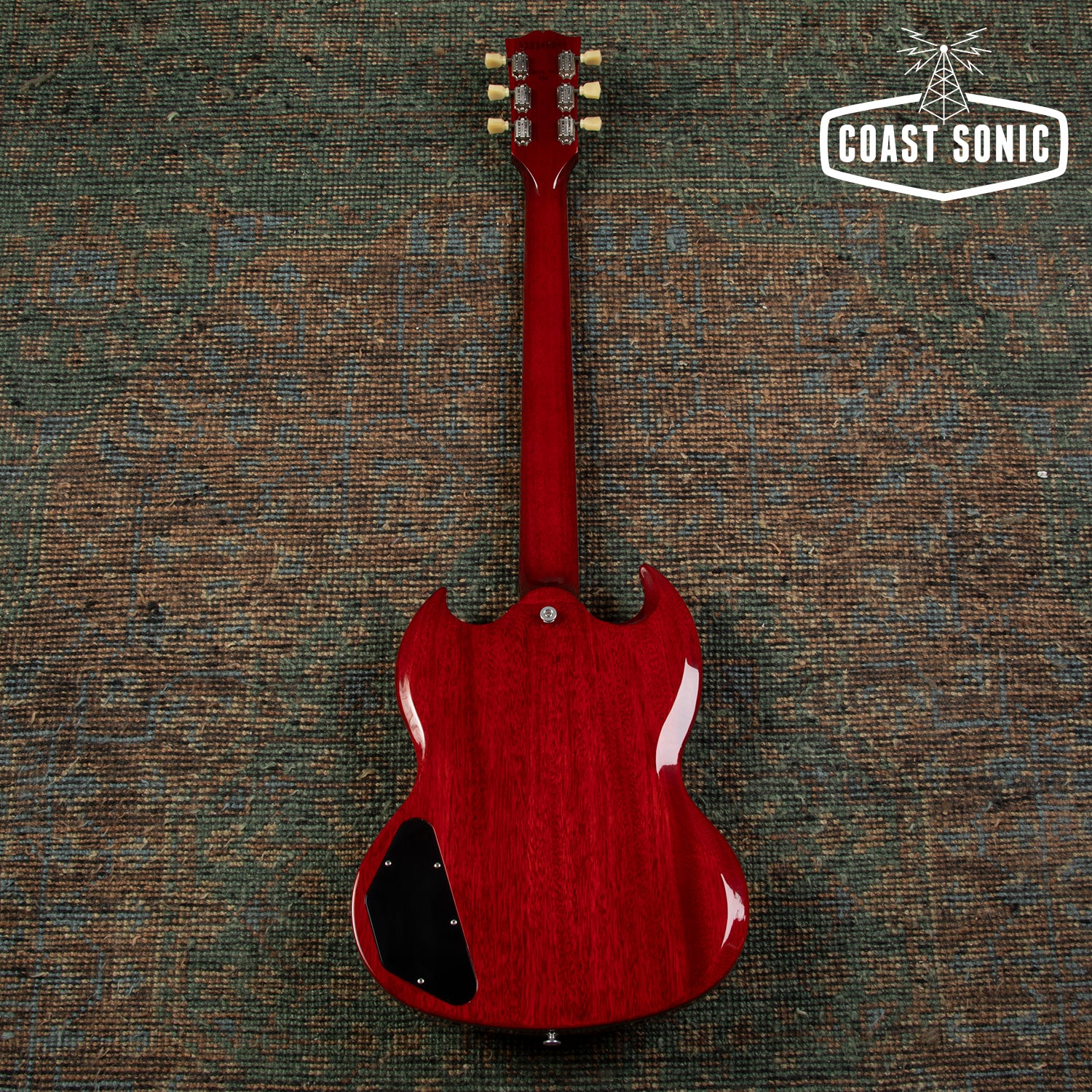 2024 Gibson SG Standard '61 Reissue Heritage Cherry, original hardcase