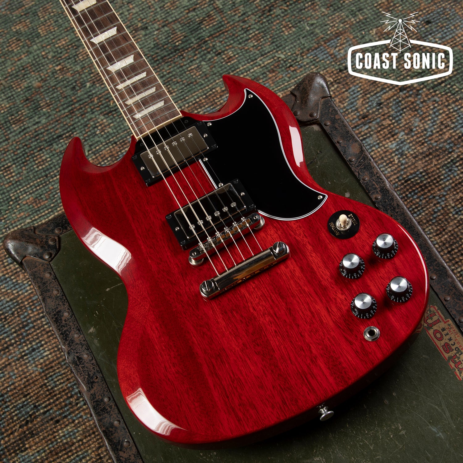 2022 Gibson SG Standard '61 Reissue Heritage Cherry, original hardcase