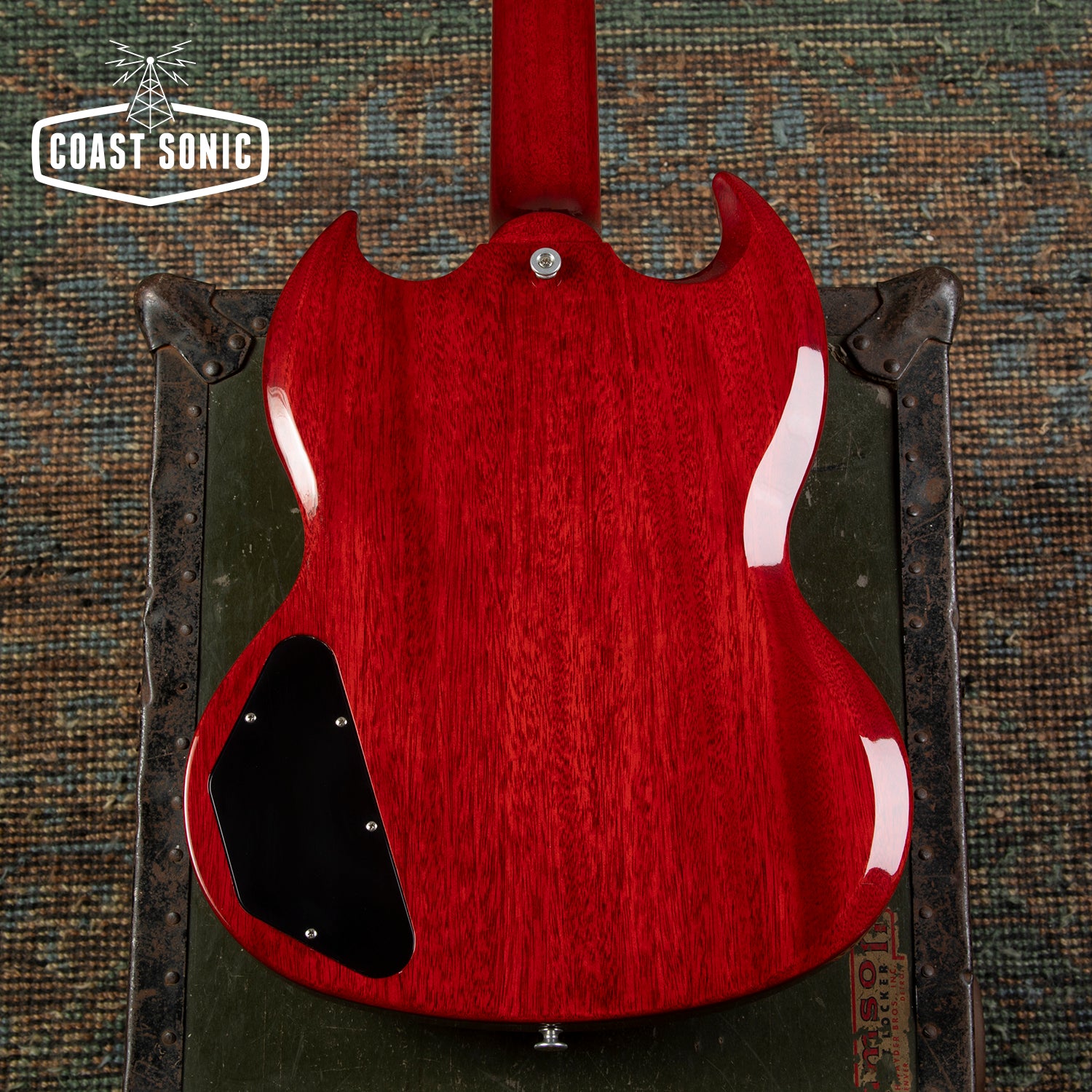 2022 Gibson SG Standard '61 Reissue Heritage Cherry, original hardcase